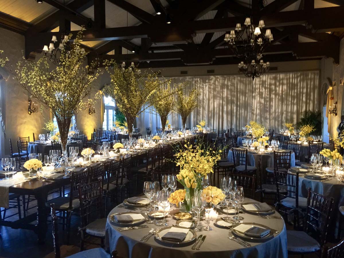 Rehearsal Dinner - Glenn Certain Floral + Event Design